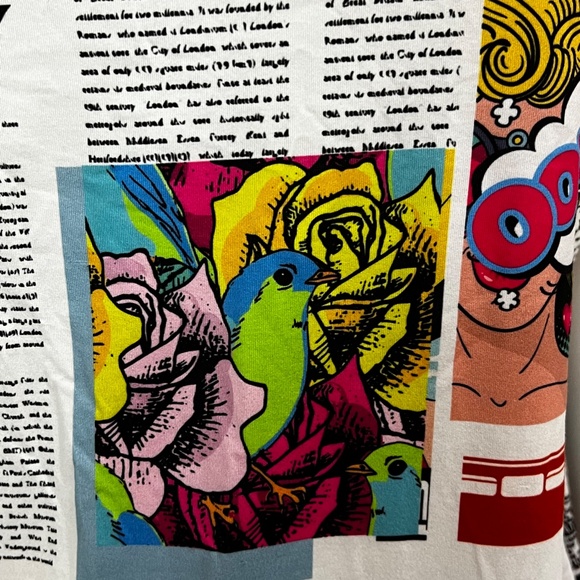 NWOT Comics Top - Picture 4 of 8